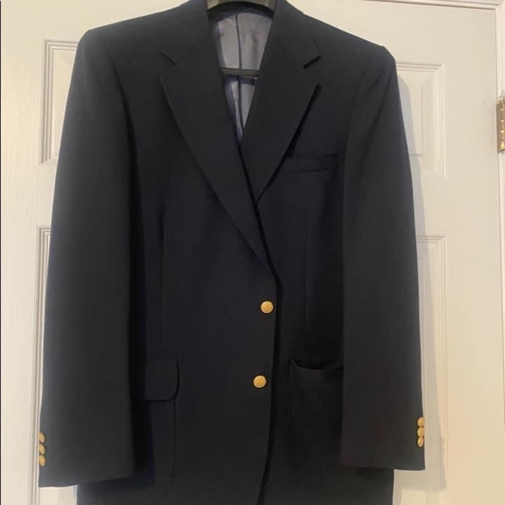 Stafford blazer sport coat 44L